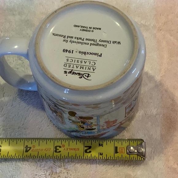Disney’s animated classics Pinocchio coffee mug - Picture 7 of 7
